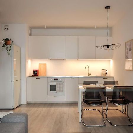 Platinum Jaglana Apartment - Wyspa Spichrzow Gdańsk Exteriör bild