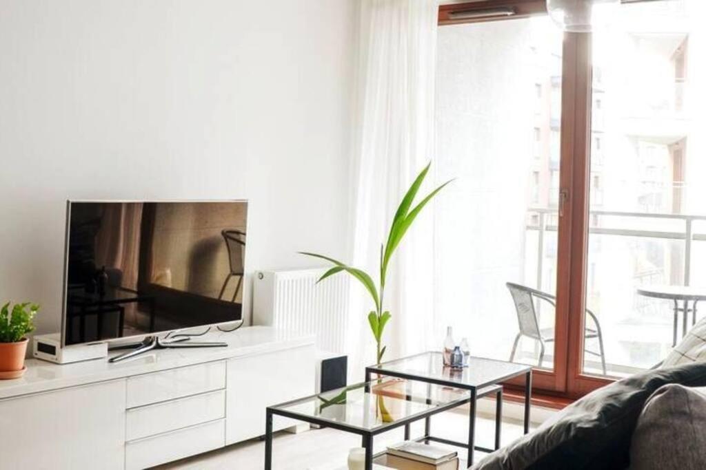 Platinum Jaglana Apartment - Wyspa Spichrzow Gdańsk Exteriör bild