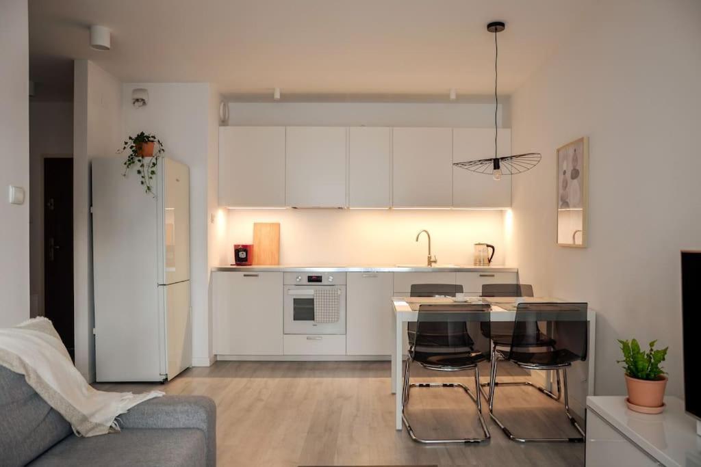 Platinum Jaglana Apartment - Wyspa Spichrzow Gdańsk Exteriör bild