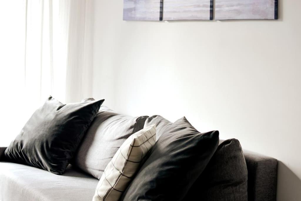 Platinum Jaglana Apartment - Wyspa Spichrzow Gdańsk Exteriör bild