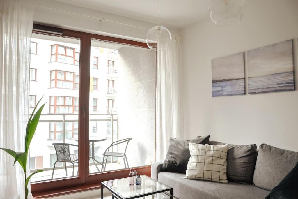 Platinum Jaglana Apartment - Wyspa Spichrzow Gdańsk Exteriör bild