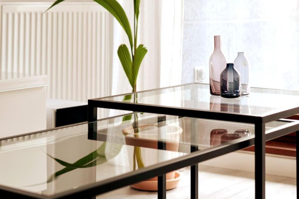 Platinum Jaglana Apartment - Wyspa Spichrzow Gdańsk Exteriör bild
