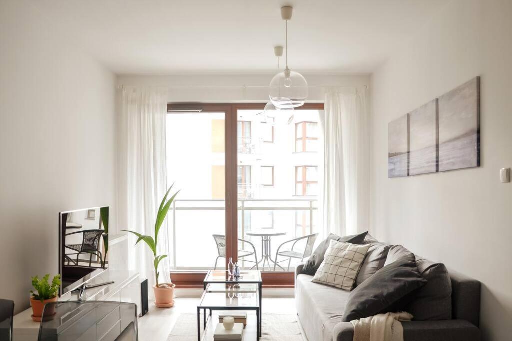 Platinum Jaglana Apartment - Wyspa Spichrzow Gdańsk Exteriör bild
