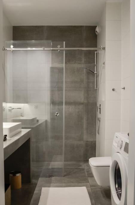 Platinum Jaglana Apartment - Wyspa Spichrzow Gdańsk Exteriör bild