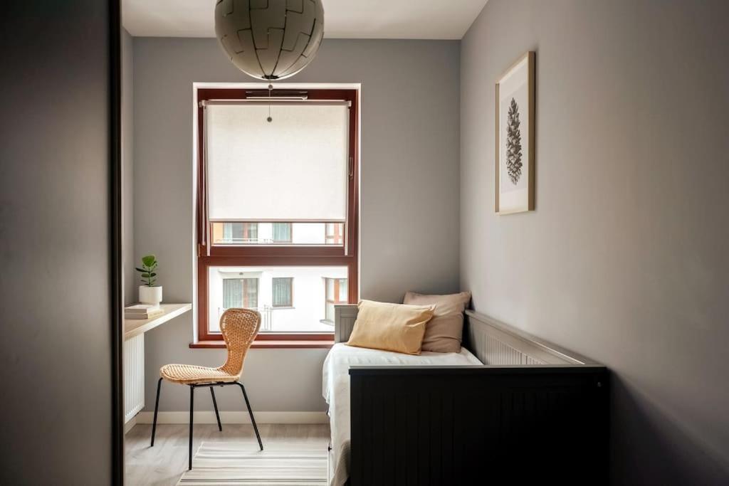 Platinum Jaglana Apartment - Wyspa Spichrzow Gdańsk Exteriör bild